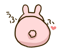 ufufu rabbit sticker #948333