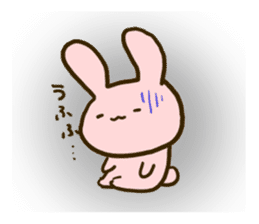 ufufu rabbit sticker #948334