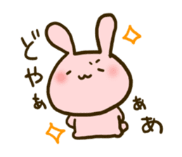ufufu rabbit sticker #948338