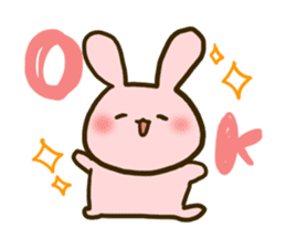ufufu rabbit sticker #948339