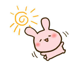 ufufu rabbit sticker #948343