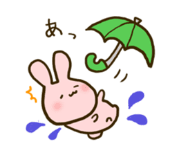 ufufu rabbit sticker #948344