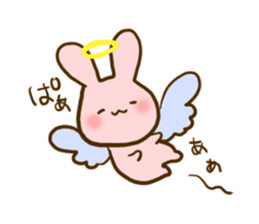 ufufu rabbit sticker #948347