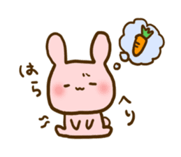 ufufu rabbit sticker #948353