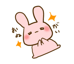ufufu rabbit sticker #948360