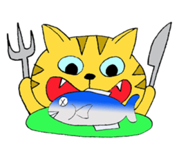 Hi is maron sticker #948384