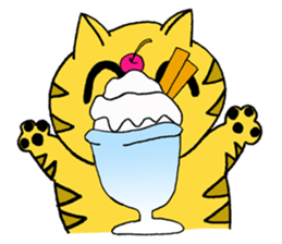 Hi is maron sticker #948388