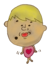 The Japanese people. sticker #948415