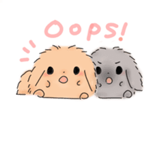 Peke Twins (English version) sticker #948529