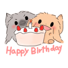 Peke Twins (English version) sticker #948533