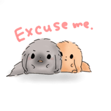 Peke Twins (English version) sticker #948536