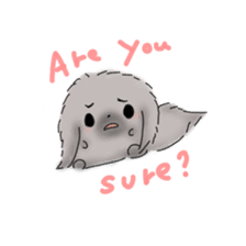 Peke Twins (English version) sticker #948541