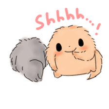 Peke Twins (English version) sticker #948546