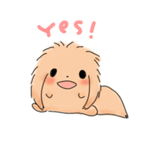 Peke Twins (English version) sticker #948550