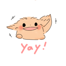 Peke Twins (English version) sticker #948552