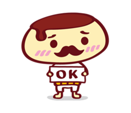 HARAMAKI-PUDDING sticker #948569