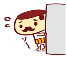 HARAMAKI-PUDDING sticker #948580