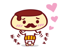 HARAMAKI-PUDDING sticker #948585