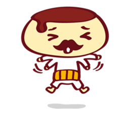 HARAMAKI-PUDDING sticker #948588