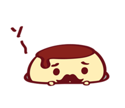 HARAMAKI-PUDDING sticker #948589