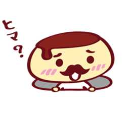 HARAMAKI-PUDDING sticker #948590