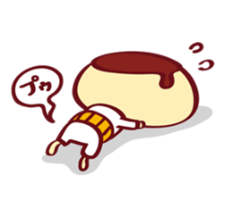 HARAMAKI-PUDDING sticker #948591