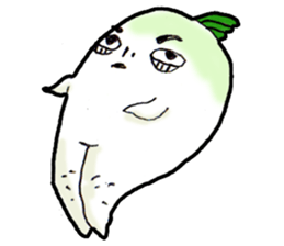 Japanese radish sticker #948655
