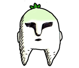 Japanese radish sticker #948662