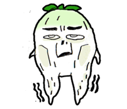 Japanese radish sticker #948669