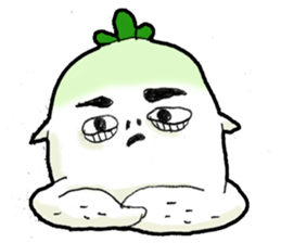 Japanese radish sticker #948675