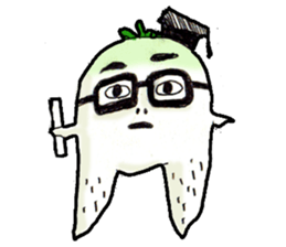 Japanese radish sticker #948680