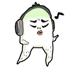 Japanese radish sticker #948681