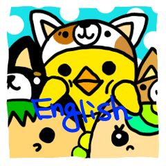 Headdress dog English version