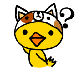 Headdress dog English version sticker #948722