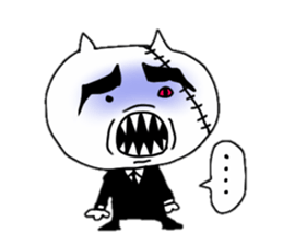 mechanical animal sticker #948728