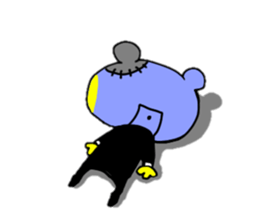 mechanical animal sticker #948738