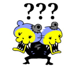 mechanical animal sticker #948749