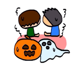 enytime Halloween sticker #948915