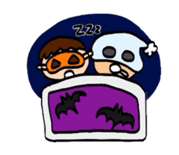 enytime Halloween sticker #948922