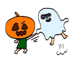 enytime Halloween sticker #948923