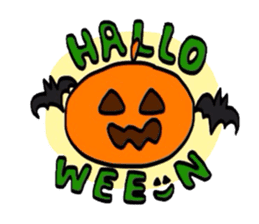 enytime Halloween sticker #948924