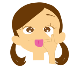 Schoolgirls 3 sticker #948927