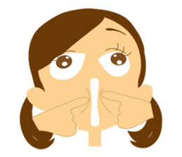 Schoolgirls 3 sticker #948935