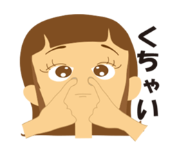 Schoolgirls 3 sticker #948936