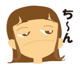 Schoolgirls 3 sticker #948941