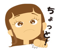 Schoolgirls 3 sticker #948942