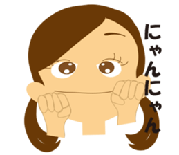 Schoolgirls 3 sticker #948946