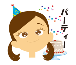 Schoolgirls 3 sticker #948948