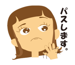 Schoolgirls 3 sticker #948950