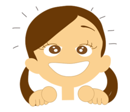 Schoolgirls 3 sticker #948952